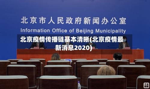 北京疫情传播链基本清晰(北京疫情最新消息2020)