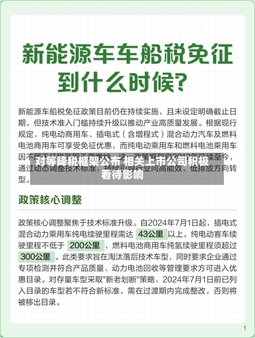 对等降税框架公布 相关上市公司积极看待影响-第3张图片