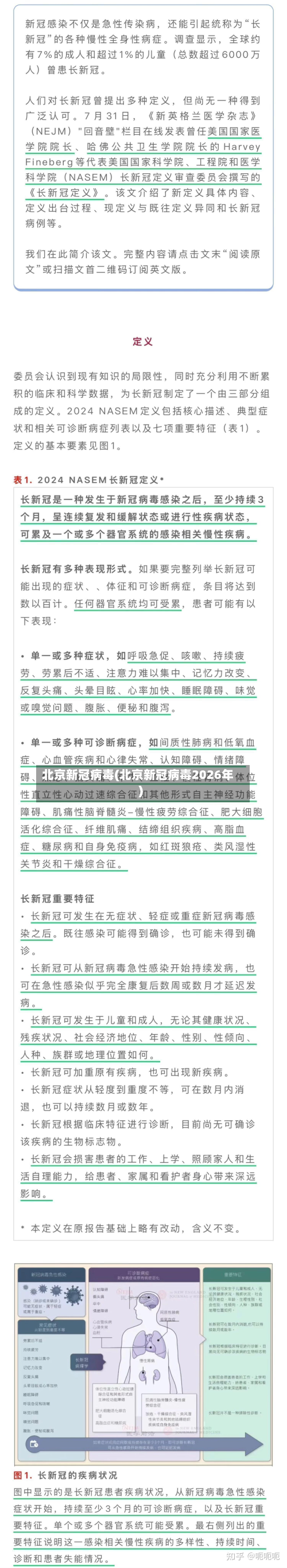 北京新冠病毒(北京新冠病毒2026年)