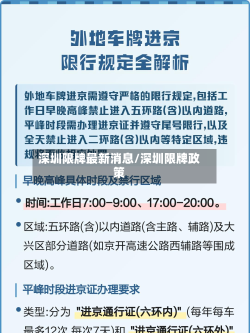 深圳限牌最新消息/深圳限牌政策-第2张图片