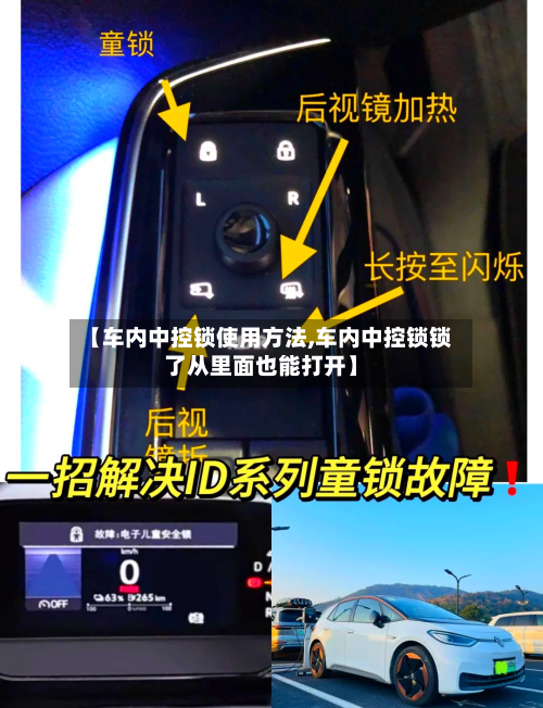 【车内中控锁使用方法,车内中控锁锁了从里面也能打开】-第2张图片