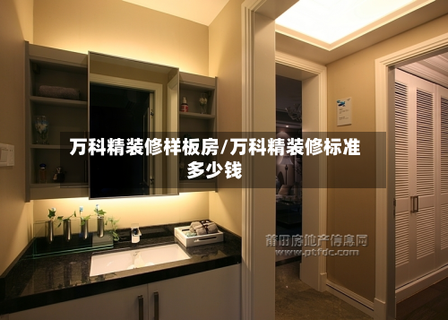 万科精装修样板房/万科精装修标准多少钱