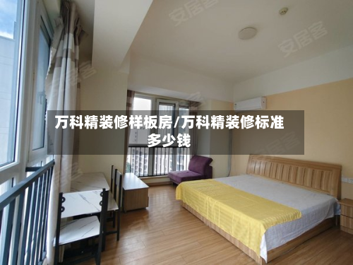 万科精装修样板房/万科精装修标准多少钱-第2张图片