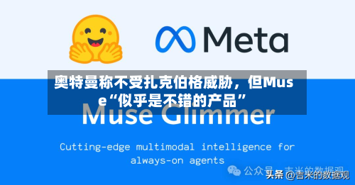 奥特曼称不受扎克伯格威胁	，但Muse“似乎是不错的产品”-第2张图片