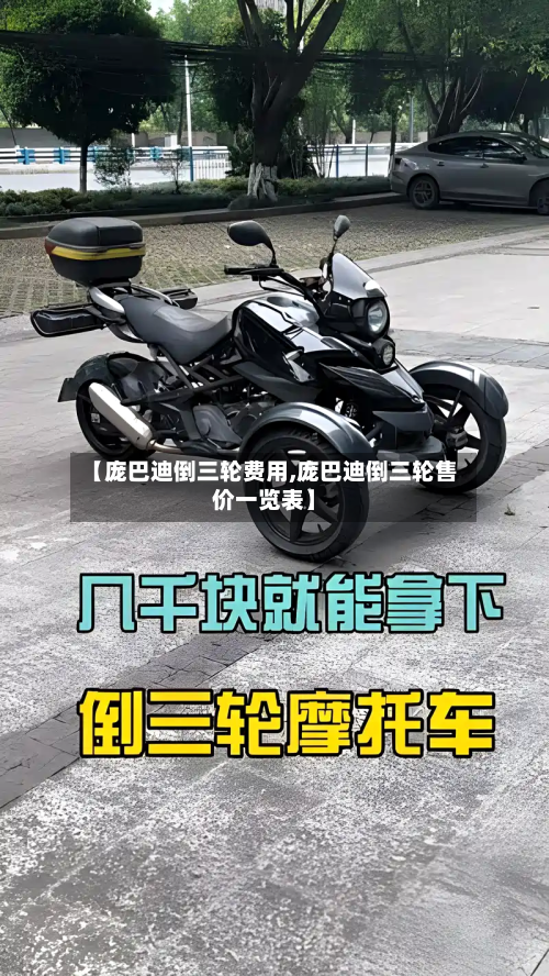 【庞巴迪倒三轮费用,庞巴迪倒三轮售价一览表】-第3张图片