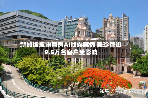 新加坡披露首例AI泄露案例 美珍香逾9.5万名客户受影响
