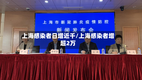 上海感染者日增近千/上海感染者增超2万-第2张图片