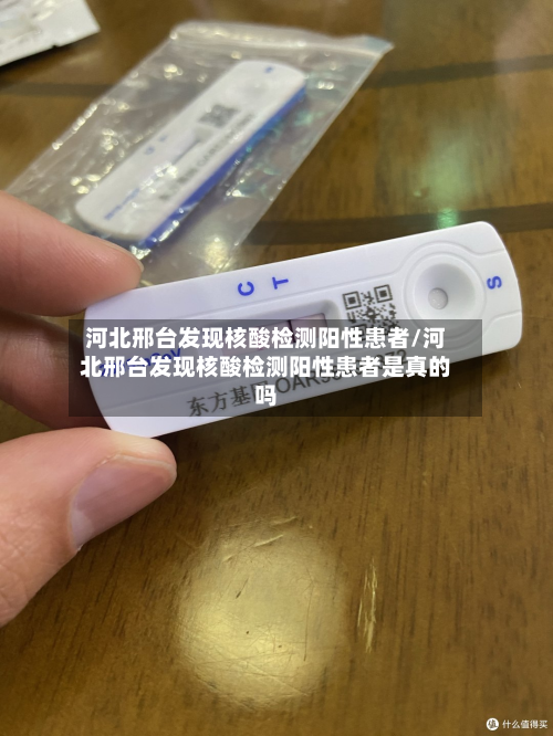 河北邢台发现核酸检测阳性患者/河北邢台发现核酸检测阳性患者是真的吗