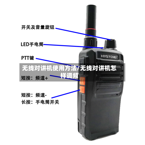 无线对讲机使用方法/无线对讲机怎样调频-第3张图片
