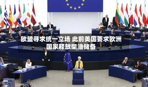 欧盟寻求统一立场 此前美国要求欧洲国家释放柴油储备