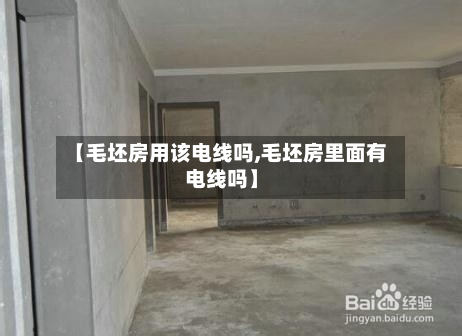 【毛坯房用该电线吗,毛坯房里面有电线吗】