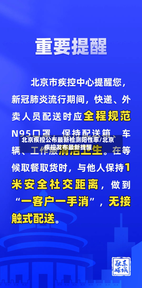 北京疾控公布最新检测阳性率/北京疾控发布最新提醒-第2张图片
