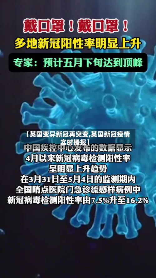 【英国变异新冠再突变,英国新冠疫情实时播报】