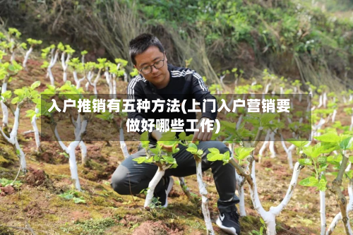 入户推销有五种方法(上门入户营销要做好哪些工作)