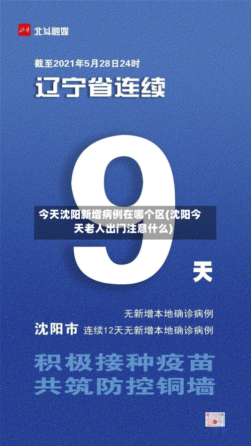 今天沈阳新增病例在哪个区(沈阳今天老人出门注意什么)