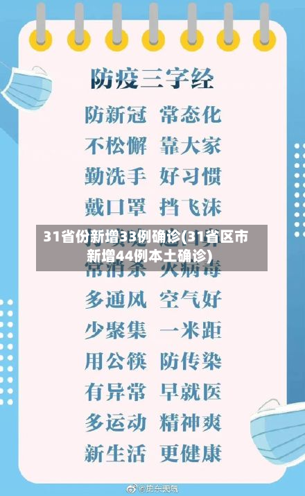 31省份新增33例确诊(31省区市新增44例本土确诊)-第3张图片
