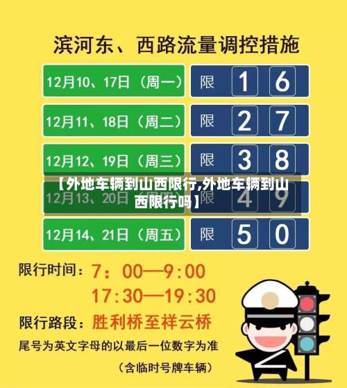 【外地车辆到山西限行,外地车辆到山西限行吗】