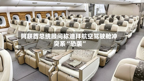 阿联酋总统顾问称迪拜航空驾驶舱冲突系“恐袭”-第3张图片