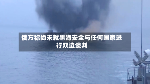 俄方称尚未就黑海安全与任何国家进行双边谈判