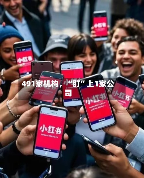 491家机构	，“盯”上1家公司-第2张图片