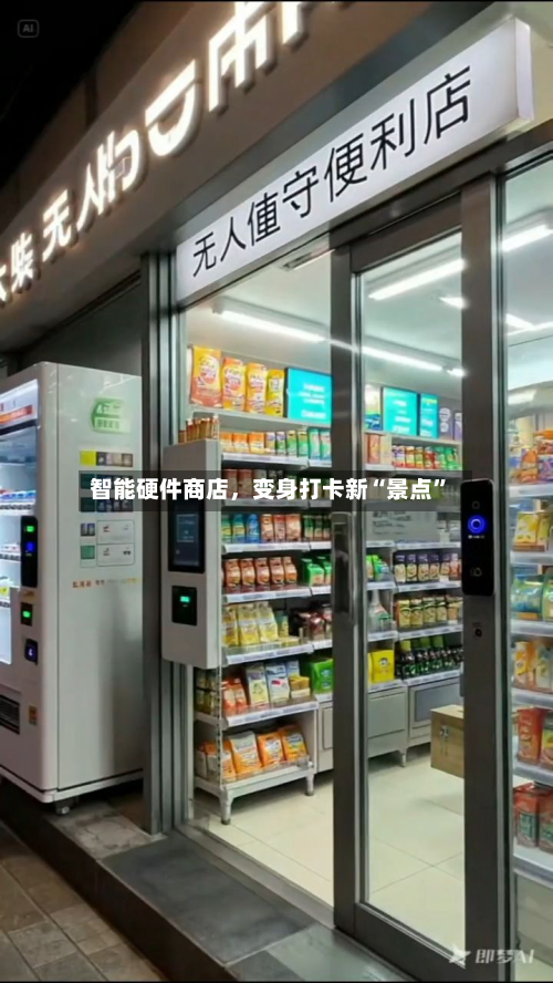 智能硬件商店，变身打卡新“景点”-第2张图片