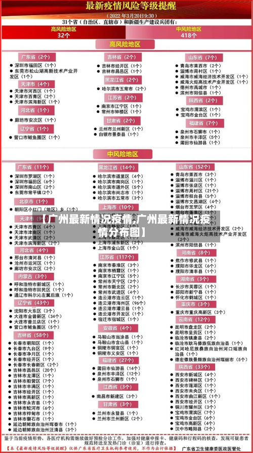 【广州最新情况疫情,广州最新情况疫情分布图】