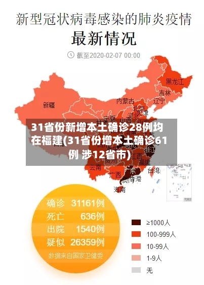 31省份新增本土确诊28例均在福建(31省份增本土确诊61例 涉12省市)