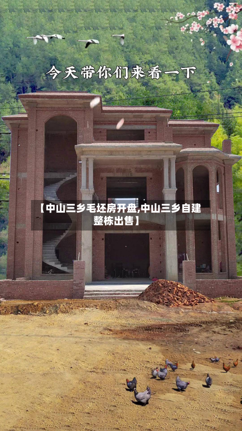 【中山三乡毛坯房开盘,中山三乡自建整栋出售】-第2张图片