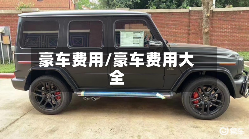 豪车费用/豪车费用大全