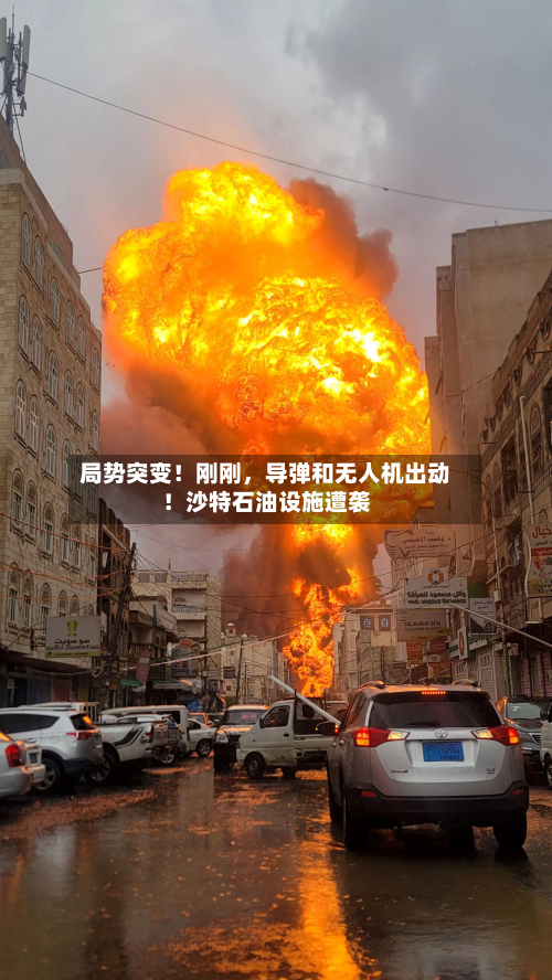 局势突变！刚刚，导弹和无人机出动！沙特石油设施遭袭-第3张图片