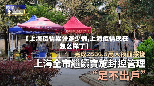 【上海疫情累计多少例,上海疫情现在怎么样了】