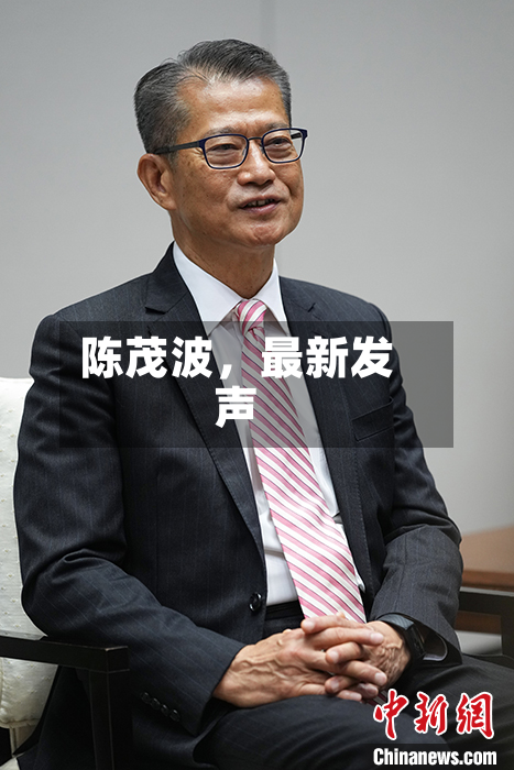 陈茂波，最新发声-第3张图片