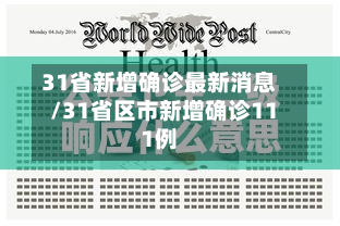 31省新增确诊最新消息/31省区市新增确诊111例-第3张图片