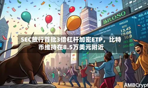 SEC放行首批3倍杠杆加密ETP，比特币维持在8.5万美元附近-第3张图片