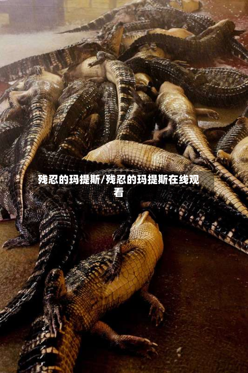 残忍的玛提斯/残忍的玛提斯在线观看