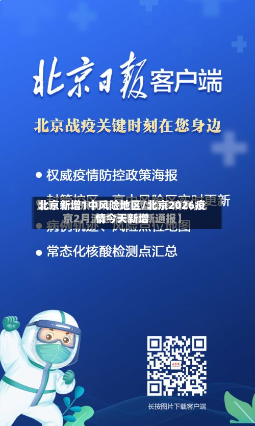 北京新增1中风险地区/北京2026疫情今天新增
