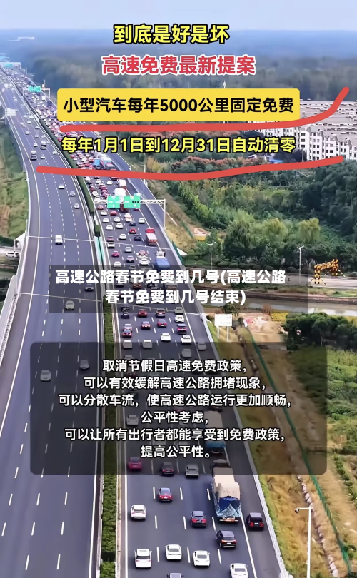 高速公路春节免费到几号(高速公路春节免费到几号结束)-第2张图片