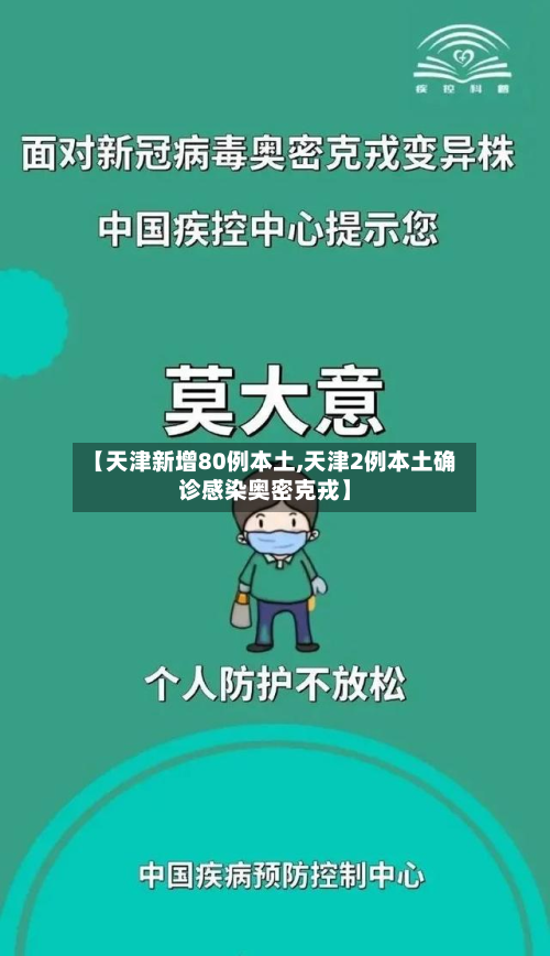 【天津新增80例本土,天津2例本土确诊感染奥密克戎】-第3张图片
