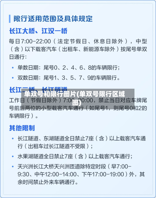 单双号和限行图片(单双号限行区域图)-第2张图片