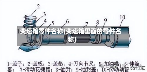 变速箱零件名称(变速箱里面的零件名称)-第3张图片