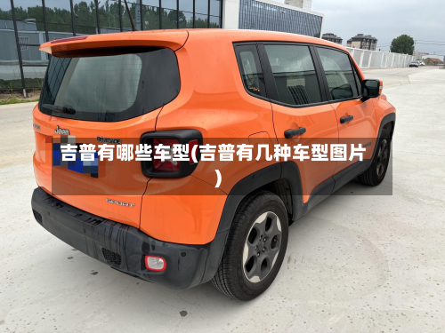 吉普有哪些车型(吉普有几种车型图片)