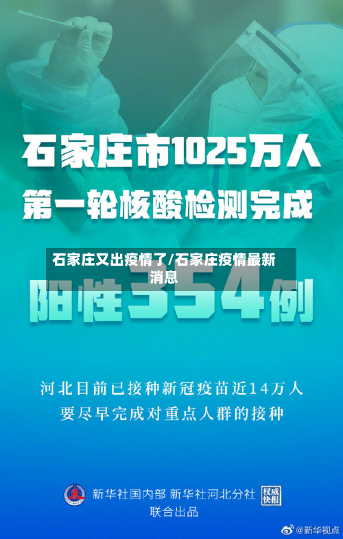 石家庄又出疫情了/石家庄疫情最新消息-第3张图片