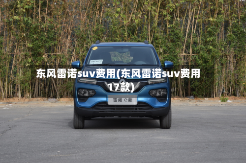 东风雷诺suv费用(东风雷诺suv费用17款)