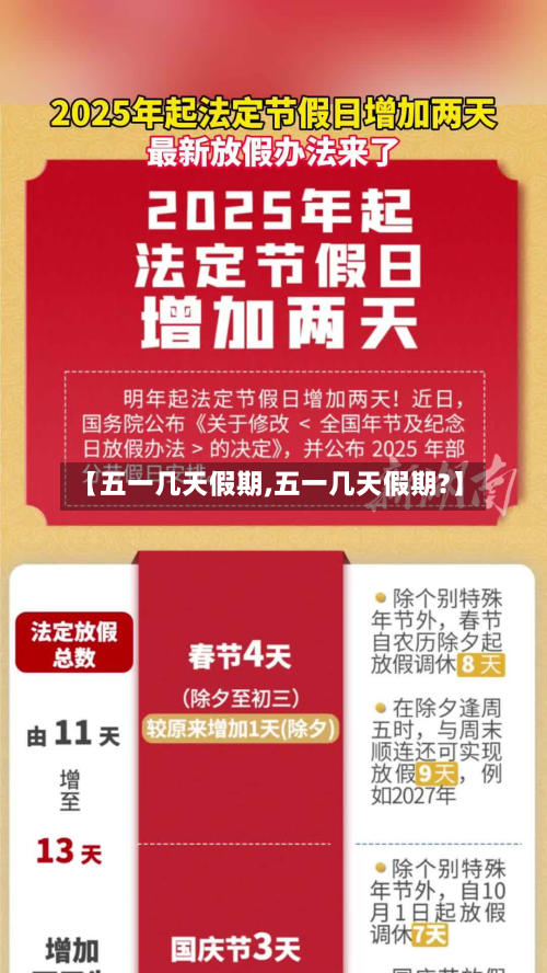 【五一几天假期,五一几天假期?】-第2张图片