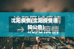 沈阳疫情(沈阳疫情通知公告)