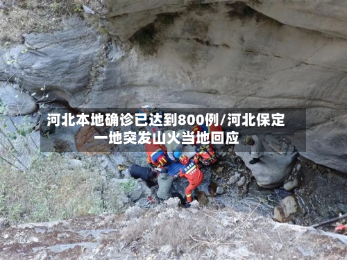 河北本地确诊已达到800例/河北保定一地突发山火当地回应