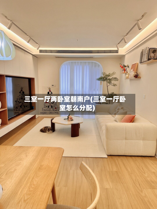 三室一厅两卧室朝南户(三室一厅卧室怎么分配)-第2张图片