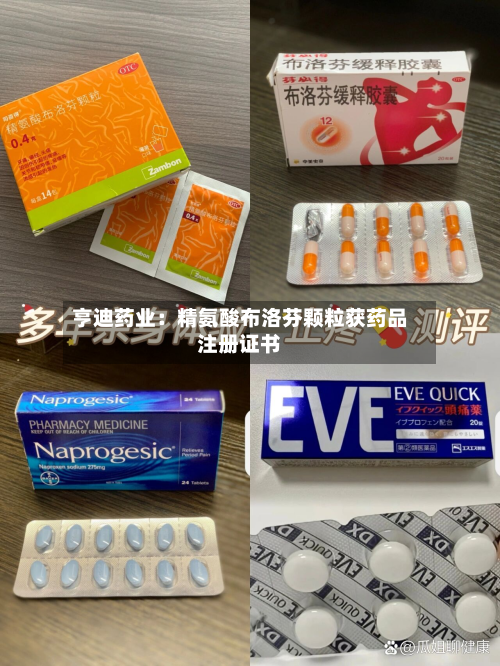 亨迪药业：精氨酸布洛芬颗粒获药品注册证书-第3张图片