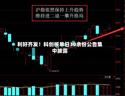 利好齐发!科创板单日30余份公告集中披露-第2张图片