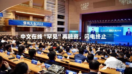 中文在线“罕见	”再融资，闪电终止-第3张图片